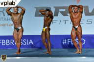 Гран-при России IFBB Elite Pro - 2018