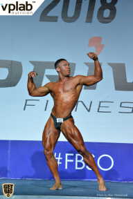 Гран-при России IFBB Elite Pro - 2018