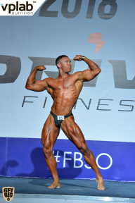 Гран-при России IFBB Elite Pro - 2018
