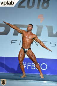 Гран-при России IFBB Elite Pro - 2018