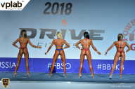 Гран-при России IFBB Elite Pro - 2018