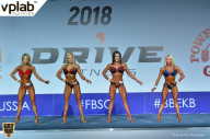 Гран-при России IFBB Elite Pro - 2018