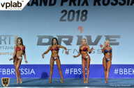 Гран-при России IFBB Elite Pro - 2018