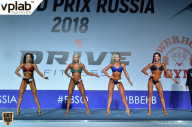 Гран-при России IFBB Elite Pro - 2018