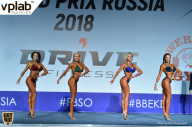 Гран-при России IFBB Elite Pro - 2018
