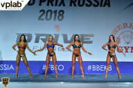Гран-при России IFBB Elite Pro - 2018