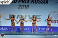 Гран-при России IFBB Elite Pro - 2018