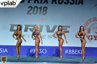 Гран-при России IFBB Elite Pro - 2018