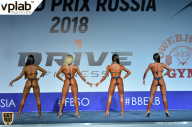Гран-при России IFBB Elite Pro - 2018