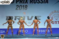 Гран-при России IFBB Elite Pro - 2018