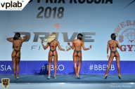 Гран-при России IFBB Elite Pro - 2018