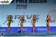 Гран-при России IFBB Elite Pro - 2018