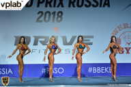 Гран-при России IFBB Elite Pro - 2018