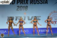 Гран-при России IFBB Elite Pro - 2018