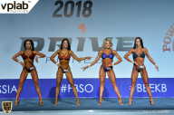 Гран-при России IFBB Elite Pro - 2018