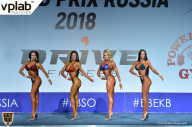 Гран-при России IFBB Elite Pro - 2018