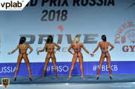 Гран-при России IFBB Elite Pro - 2018