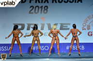 Гран-при России IFBB Elite Pro - 2018