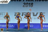Гран-при России IFBB Elite Pro - 2018