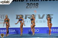 Гран-при России IFBB Elite Pro - 2018