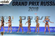 Гран-при России IFBB Elite Pro - 2018