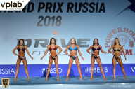 Гран-при России IFBB Elite Pro - 2018