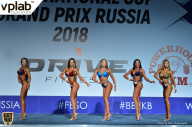 Гран-при России IFBB Elite Pro - 2018