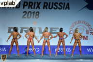 Гран-при России IFBB Elite Pro - 2018