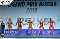 Гран-при России IFBB Elite Pro - 2018