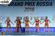 Гран-при России IFBB Elite Pro - 2018