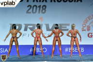 Гран-при России IFBB Elite Pro - 2018