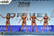 Гран-при России IFBB Elite Pro - 2018