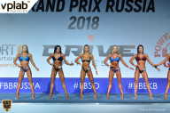 Гран-при России IFBB Elite Pro - 2018