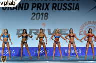 Гран-при России IFBB Elite Pro - 2018