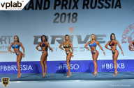 Гран-при России IFBB Elite Pro - 2018