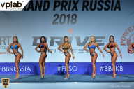 Гран-при России IFBB Elite Pro - 2018