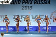 Гран-при России IFBB Elite Pro - 2018