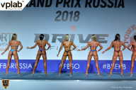 Гран-при России IFBB Elite Pro - 2018