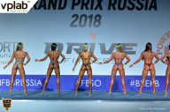 Гран-при России IFBB Elite Pro - 2018