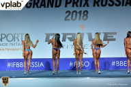 Гран-при России IFBB Elite Pro - 2018