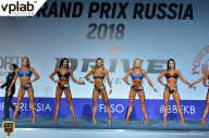 Гран-при России IFBB Elite Pro - 2018