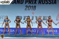 Гран-при России IFBB Elite Pro - 2018