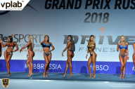 Гран-при России IFBB Elite Pro - 2018