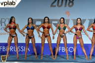 Гран-при России IFBB Elite Pro - 2018
