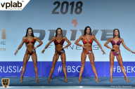 Гран-при России IFBB Elite Pro - 2018