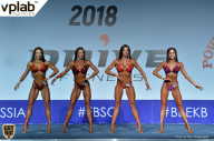 Гран-при России IFBB Elite Pro - 2018