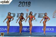 Гран-при России IFBB Elite Pro - 2018
