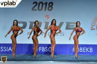 Гран-при России IFBB Elite Pro - 2018