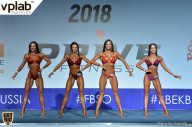 Гран-при России IFBB Elite Pro - 2018