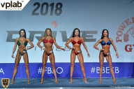 Гран-при России IFBB Elite Pro - 2018